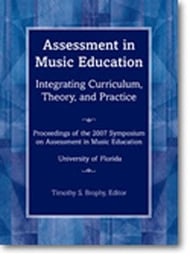 Assessment in Music Education book cover